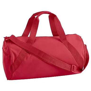 8805 Liberty Bags Barrel Duffel in Red front view