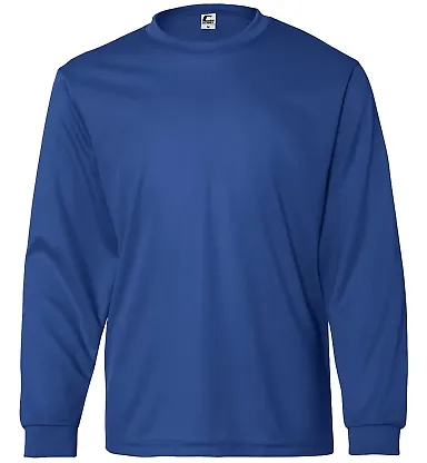 5204 C2 Sport  Youth Long Sleeve T-Shirt Royal front view
