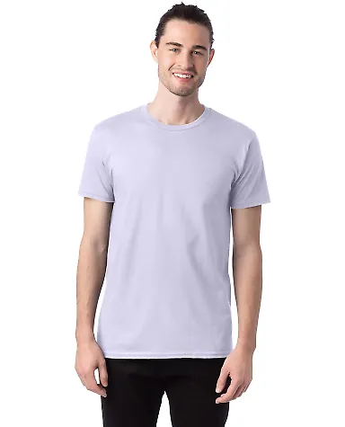 Hanes 4980 Ring-Spun T-shirt Urban Lilac front view