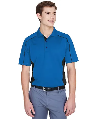 Extreme Ash City 85113 Eperformance™ Men's Fuse TRUE ROYAL/ BLK front view