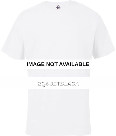 Delta Apparel 1730U American Made T-Shirt EQ4 JetBlack front view