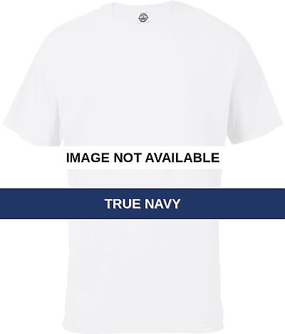 Delta Apparel 1730U American Made T-Shirt True Navy front view