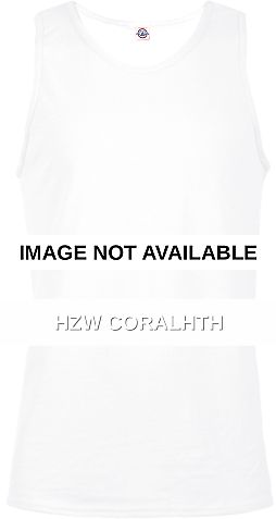 Delta Apparel 21734 Adult Tank Top HZW CoralHth front view