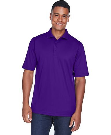 Extreme by Ash City 85108 Men's Eperformance Snag  CAMPUS PURPLE front view