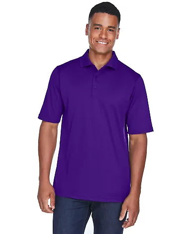 Extreme by Ash City 85108 Men's Eperformance Snag  in Campus purple front view
