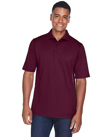Extreme by Ash City 85108 Men's Eperformance Snag  in Burgundy front view