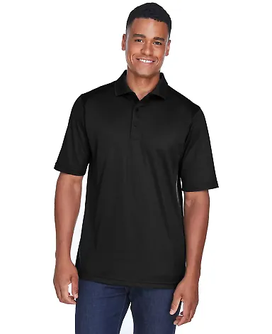 Extreme by Ash City 85108 Men's Eperformance Snag  in Black front view