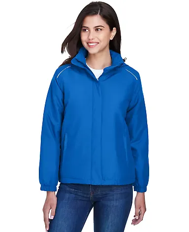 78189 Ash City - Core 365 Ladies' Brisk Insulated  TRUE ROYAL front view