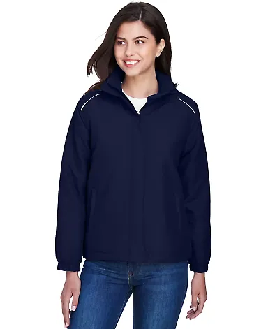 78189 Ash City - Core 365 Ladies' Brisk Insulated  CLASSIC NAVY front view