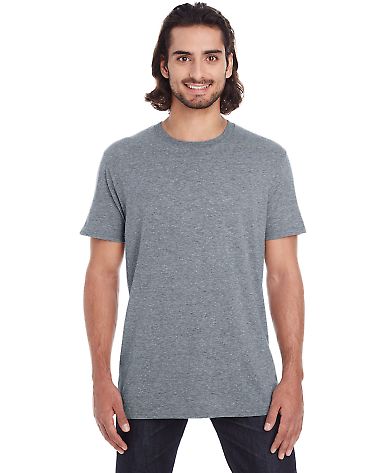 Anvil 980 Anvil Lightweight T-shirt  GRAPHITE HEATHER front view