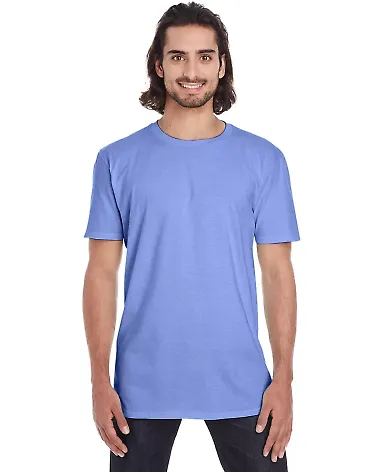 Anvil 980 Lightweight T-shirt by Gildan in Violet front view
