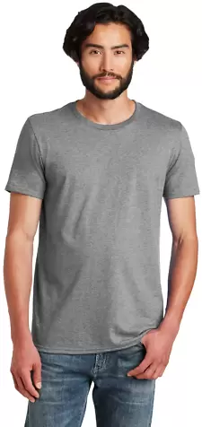 Anvil 980 Lightweight T-shirt by Gildan in Graphite heather front view
