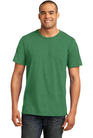 Anvil 980 Anvil Lightweight T-shirt  HEATHER GREEN front view
