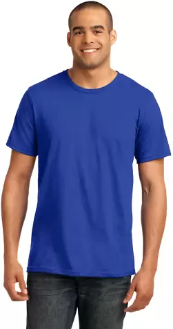 Anvil 980 Lightweight T-shirt by Gildan in Royal front view