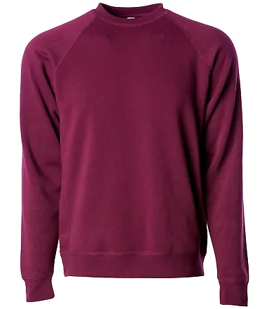 PRM30SBC Independent Trading Co. Unisex Special Bl Maroon front view