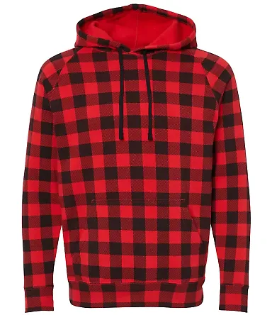 PRM33SBP Independent Trading Co. Unisex Special Bl Red Buffalo Plaid front view
