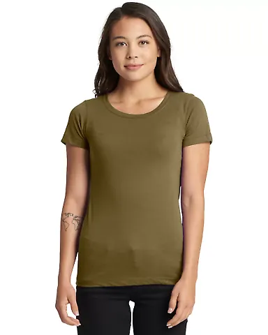 Next Level 1510 The Ideal Crew in Military green front view