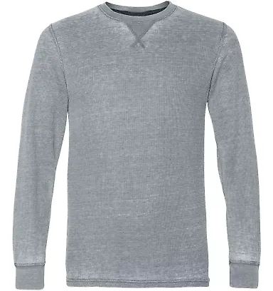 8241 J. America - Vintage Zen Thermal Long Sleeve Cement front view