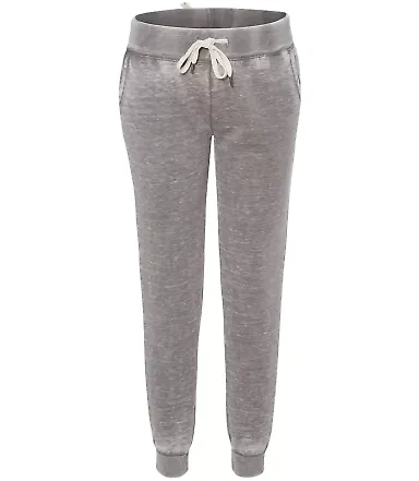 8944 J. America - Women's Zen Fleece Jogger Cement front view