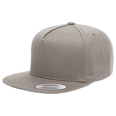 6007 Yupoong Five-Panel Flat From - Cap Bill