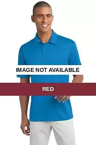K540 Port Authority Silk Touch™ Performance Polo Red front view