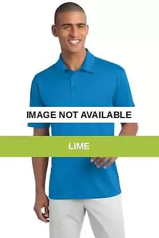 K540 Port Authority Silk Touch™ Performance Polo Lime front view