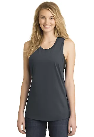 DT6301 District Juniors V.I.T.™ Festival Tank Charcoal front view