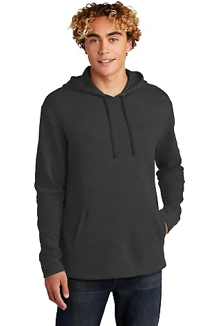 9300 Next Level Unisex PCH Pullover Hoody  in Heather black front view