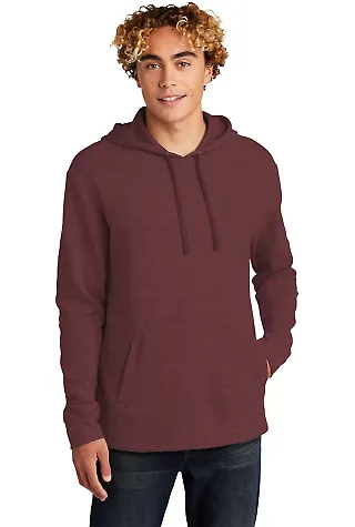 9300 Next Level Unisex PCH Pullover Hoody  in Heather maroon front view