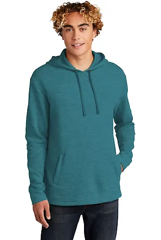 9300 Next Level Unisex PCH Pullover Hoody  in Heather teal front view