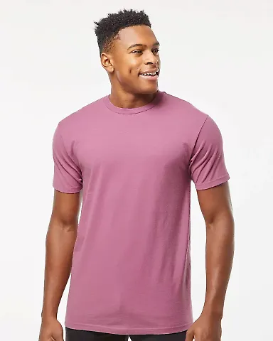 0290TC Tultex Unisex Ring-Spun Cotton Tee 290 in Cassis front view