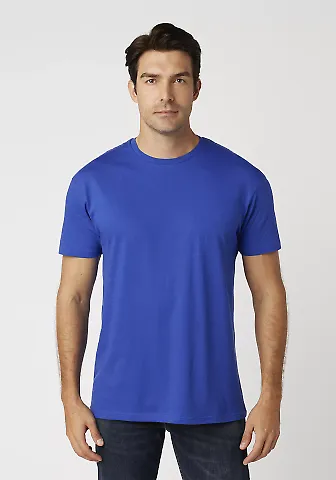 M1045 Crew Neck Men's Jersey T-Shirt  in Team royal front view