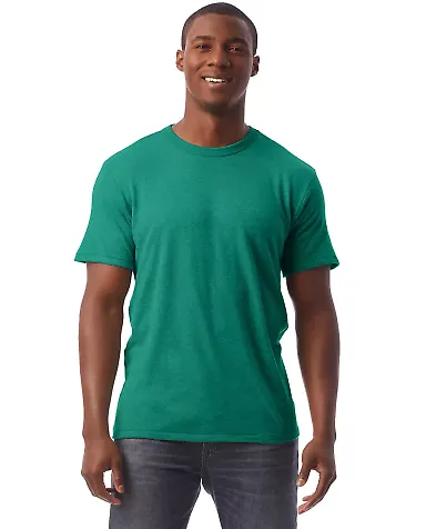 Alternative Apparel AA5050 The Keeper 50/50 Vintag GREEN front view