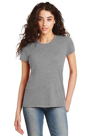 Alternative Apparel AA5052 The Keepsake 50/50 Vint in Smoke grey front view