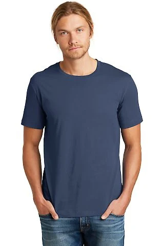 AA9070 Alternative Apparel Heirloom Crew T-Shirt in Light navy front view