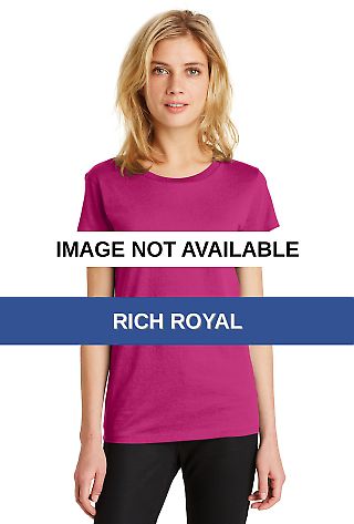 Alternative Apparel AA9072 Legacy Womens T-Shirt Rich Royal front view