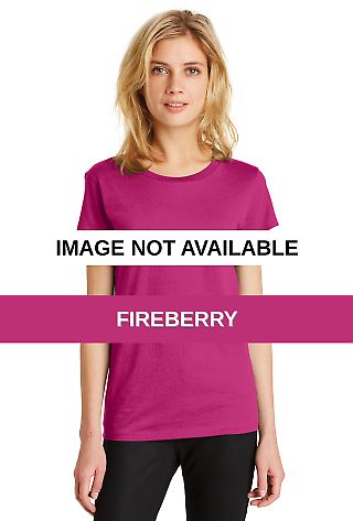 Alternative Apparel AA9072 Legacy Womens T-Shirt Fireberry front view