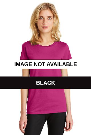 Alternative Apparel AA9072 Legacy Womens T-Shirt Black front view