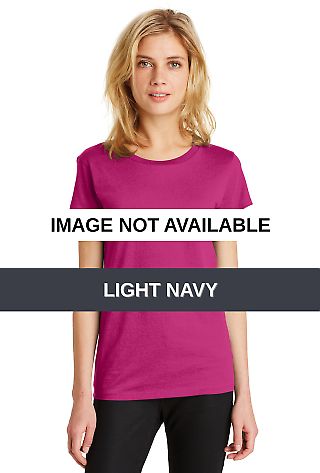 Alternative Apparel AA9072 Legacy Womens T-Shirt Light Navy front view
