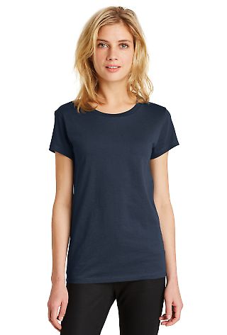 Alternative Apparel AA9072 Legacy Womens T-Shirt in Twilight front view