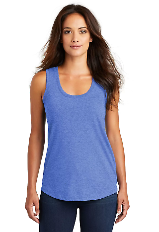 DM138L District Made Ladies Perfect Tri-Blend Racerback Tank