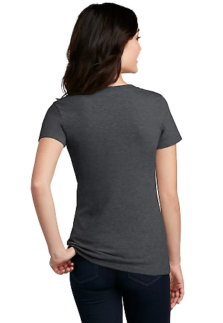 DM1190L District Made Ladies Perfect Blend V Neck T Shirts