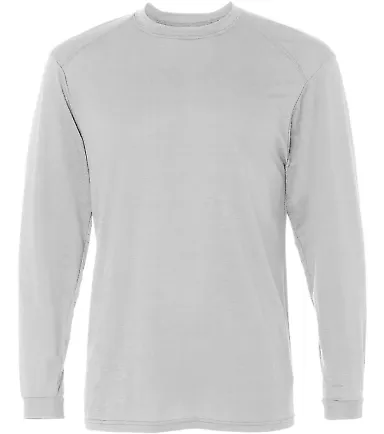 Badger Badger 4804 B-Tech Cotton-Feel T-Shirt White front view