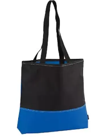 1513 Gemline Prelude Convention Tote ROYAL BLUE front view