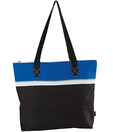GL1610 Gemline Muse Convention Tote in Royal blue front view