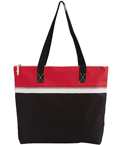 GL1610 Gemline Muse Convention Tote in Red front view