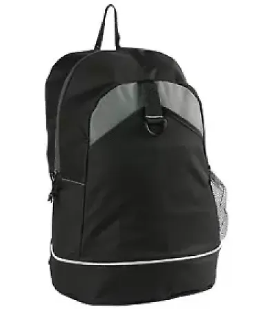 5300 Gemline Canyon Backpack BLACK front view