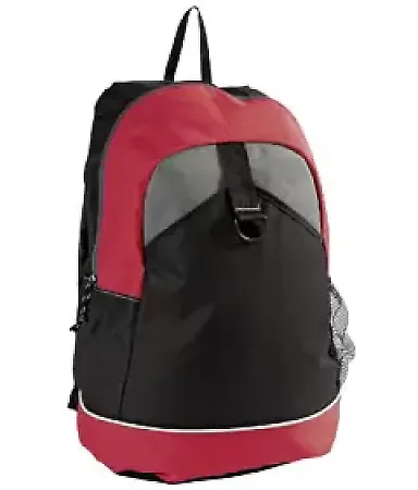 5300 Gemline Canyon Backpack RED front view