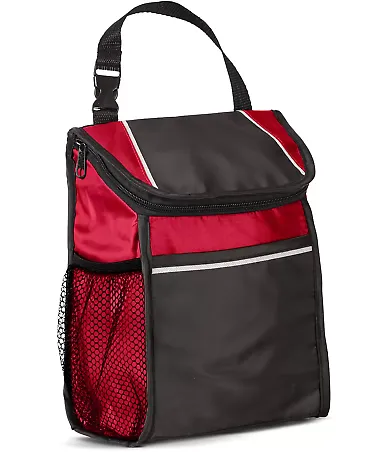 9412 Gemline Lunch Cooler RED front view