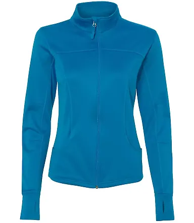 Independent Trading Co. EXP60PAZ Womens Poly Track Aster Blue front view